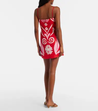 Cala de la Cruz Ancona printed linen minidress | Thumbnail 2 Cala de la Cruz Ancona printed linen minidress | Thumbnail 2