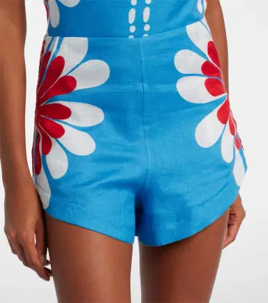 Cala de la Cruz Bahamas linen shorts | Thumbnail 5 Cala de la Cruz Bahamas linen shorts | Thumbnail 5
