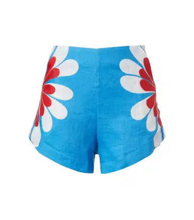 Cala de la Cruz Bahamas linen shorts | Thumbnail 1 Cala de la Cruz Bahamas linen shorts | Thumbnail 1
