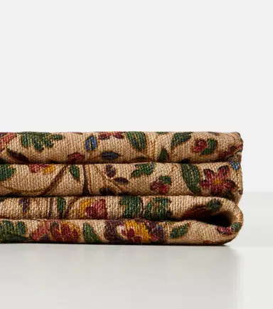 The House of Lyria Neroli floral linen canvas picnic blanket | Thumbnail 4