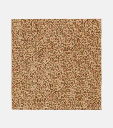 The House of Lyria Neroli floral linen canvas picnic blanket | Thumbnail 6