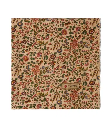 The House of Lyria Neroli floral linen canvas picnic blanket | Thumbnail 1