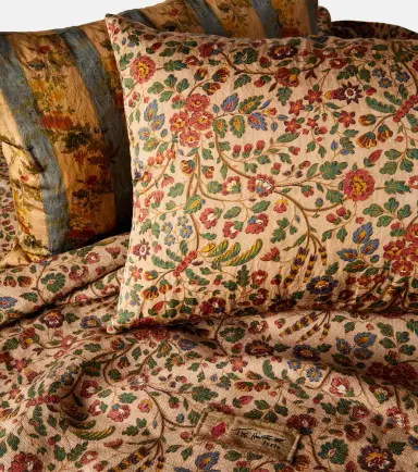 The House of Lyria Santolina floral cushion | Thumbnail 3