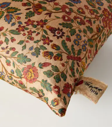 The House of Lyria Santolina floral cushion | Thumbnail 4