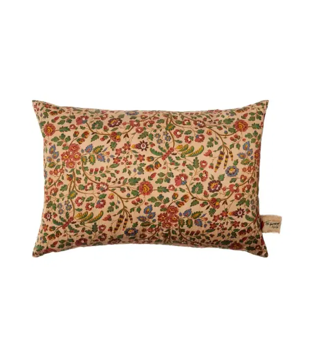 The House of Lyria Santolina floral cushion