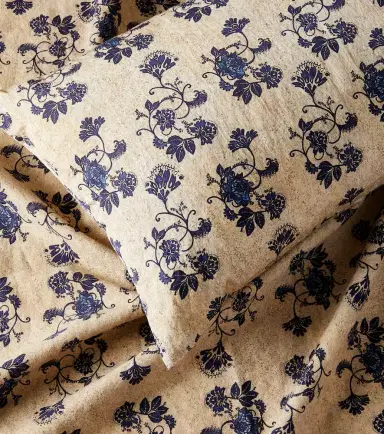 The House of Lyria Champaca floral cushion | Thumbnail 3