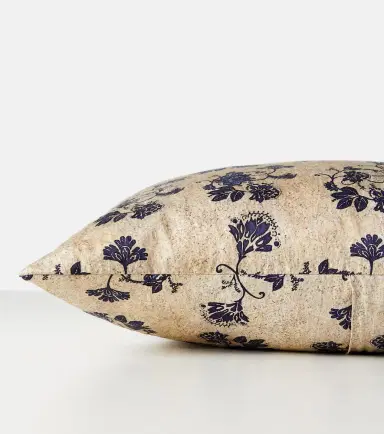 The House of Lyria Champaca floral cushion | Thumbnail 4
