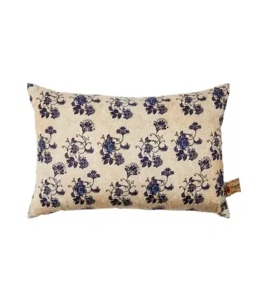 The House of Lyria Champaca floral cushion | Thumbnail 1