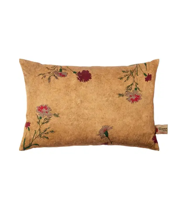 The House of Lyria Cipriolo floral cushion