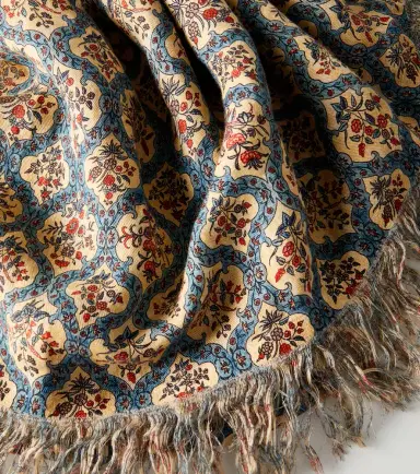 The House of Lyria Tormento floral linen tablecloth | Thumbnail 3