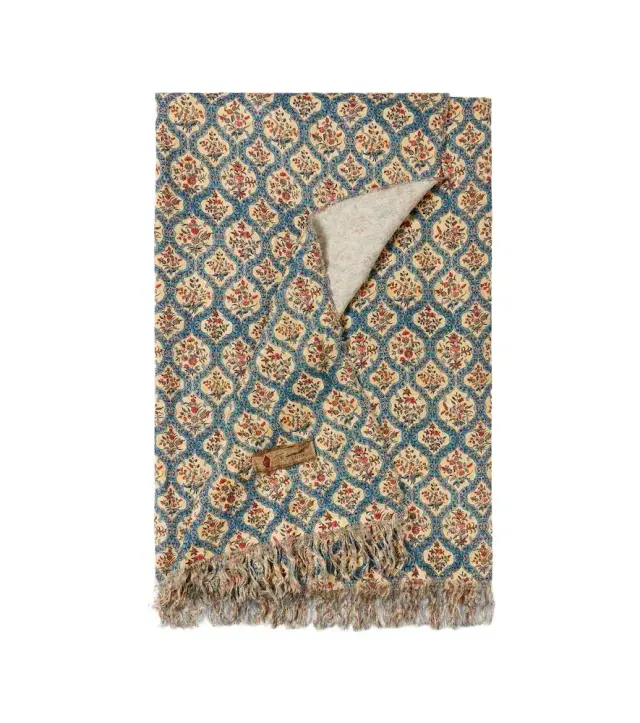 The House of Lyria Tormento floral linen tablecloth