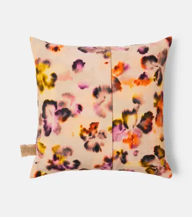 The House of Lyria Amyris printed linen cushion | Thumbnail 3