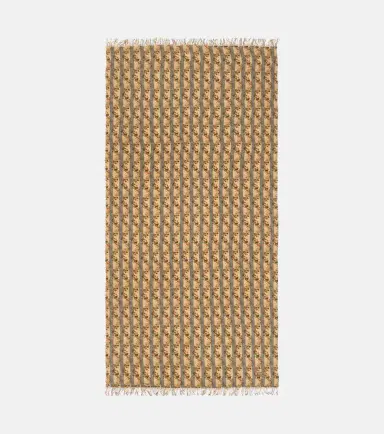 The House of Lyria Tormento floral striped linen tablecloth | Thumbnail 4