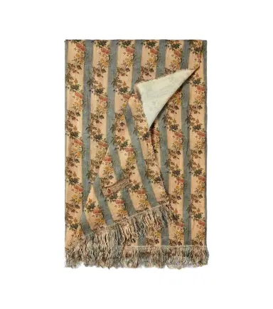 The House of Lyria Tormento floral striped linen tablecloth | Thumbnail 1