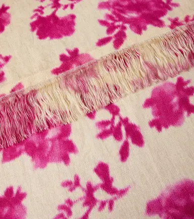 The House of Lyria Tormento floral linen tablecloth | Thumbnail 2