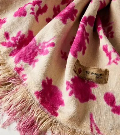 The House of Lyria Tormento floral linen tablecloth | Thumbnail 3