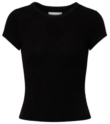Citizens of Humanity Nello ribbed-knit T-shirt | Thumbnail 1