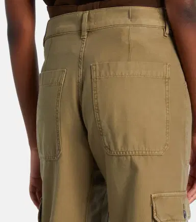 Citizens of Humanity Thassos cropped cotton twill cargo pants | Thumbnail 5 Citizens of Humanity Thassos cropped cotton twill cargo pants | Thumbnail 5