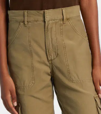 Citizens of Humanity Thassos cropped cotton twill cargo pants | Thumbnail 6 Citizens of Humanity Thassos cropped cotton twill cargo pants | Thumbnail 6