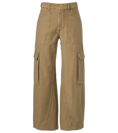 Citizens of Humanity Thassos cropped cotton twill cargo pants | Thumbnail 1 Citizens of Humanity Thassos cropped cotton twill cargo pants | Thumbnail 1