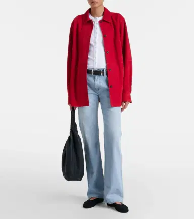 Citizens of Humanity Tabi ribbed-knit cardigan | Thumbnail 2 Citizens of Humanity Tabi ribbed-knit cardigan | Thumbnail 2