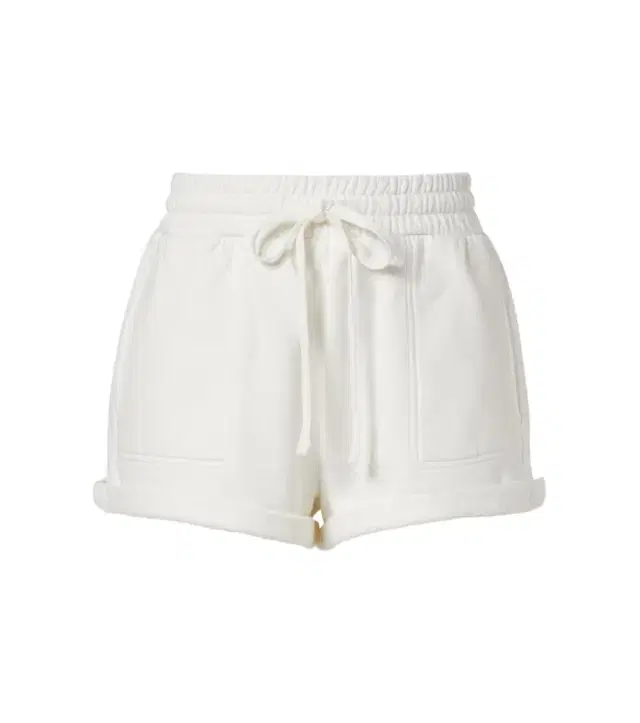 Citizens of Humanity Vivienne cotton fleece shorts