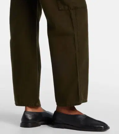 Citizens of Humanity Esme cotton twill cargo pants | Thumbnail 3 Citizens of Humanity Esme cotton twill cargo pants | Thumbnail 3