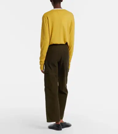 Citizens of Humanity Esme cotton twill cargo pants | Thumbnail 4 Citizens of Humanity Esme cotton twill cargo pants | Thumbnail 4