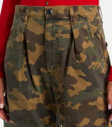 Citizens of Humanity Flight camouflage twill barrel-leg pants | Thumbnail 3 Citizens of Humanity Flight camouflage twill barrel-leg pants | Thumbnail 3