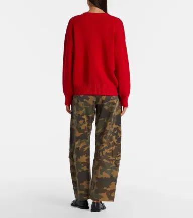 Citizens of Humanity Flight camouflage twill barrel-leg pants | Thumbnail 5 Citizens of Humanity Flight camouflage twill barrel-leg pants | Thumbnail 5