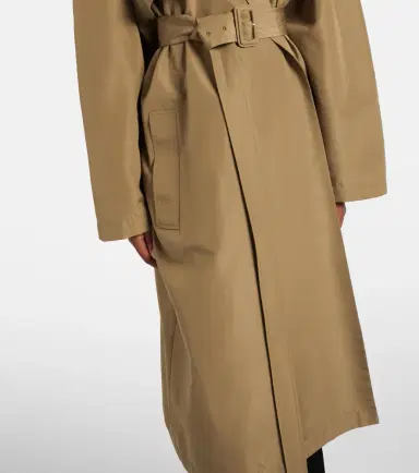The Row Amapola silk trench coat | Thumbnail 2 The Row Amapola silk trench coat | Thumbnail 2