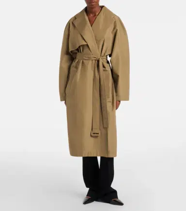 The Row Amapola silk trench coat | Thumbnail 5 The Row Amapola silk trench coat | Thumbnail 5