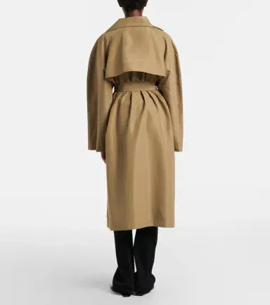The Row Amapola silk trench coat | Thumbnail 7 The Row Amapola silk trench coat | Thumbnail 7