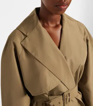 The Row Amapola silk trench coat | Thumbnail 8 The Row Amapola silk trench coat | Thumbnail 8