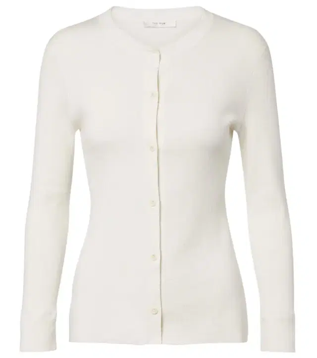 The Row Okino cotton and silk jersey cardigan