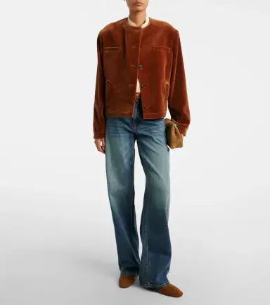 Blazé Milano Blazé Milano Gliss cotton velvet jacket | Thumbnail 2 Blazé Milano Blazé Milano Gliss cotton velvet jacket | Thumbnail 2