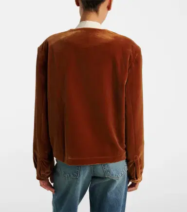 Blazé Milano Blazé Milano Gliss cotton velvet jacket | Thumbnail 5 Blazé Milano Blazé Milano Gliss cotton velvet jacket | Thumbnail 5