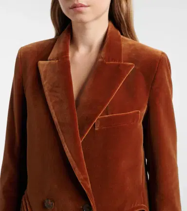 Blazé Milano Blazé Milano Everynight cotton velvet blazer | Thumbnail 2