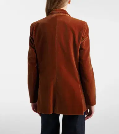 Blazé Milano Blazé Milano Everynight cotton velvet blazer | Thumbnail 4