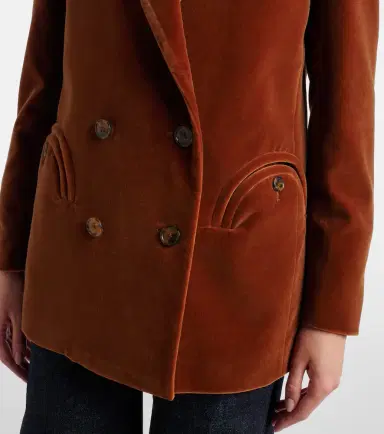Blazé Milano Blazé Milano Everynight cotton velvet blazer | Thumbnail 5