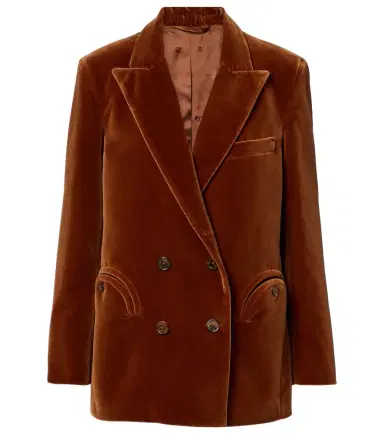 Blazé Milano Blazé Milano Everynight cotton velvet blazer | Thumbnail 1