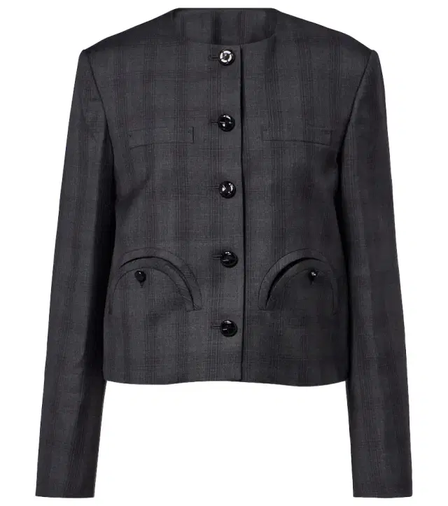Blaze Milano Blazé Milano Shamo checked virgin wool jacket
