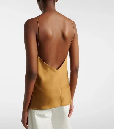 Blazé Milano Blazé Milano Manipur satin camisole | Thumbnail 3
