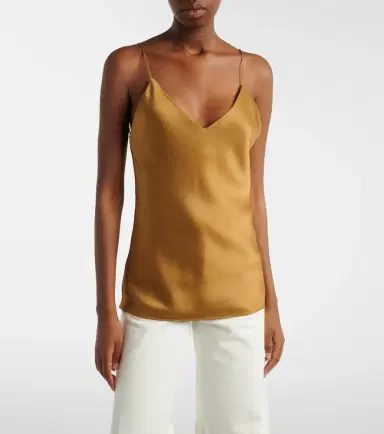 Blazé Milano Blazé Milano Manipur satin camisole | Thumbnail 4