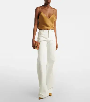 Blazé Milano Blazé Milano Manipur satin camisole | Thumbnail 5