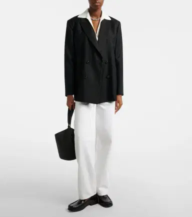 Blazé Milano Blazé Milano Nightbreak pinstripe virgin wool blazer | Thumbnail 3