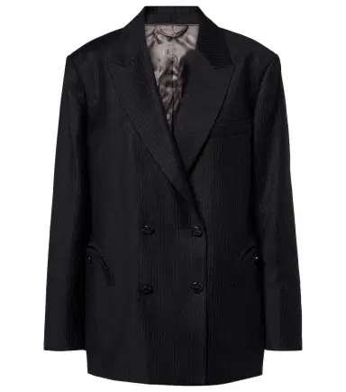 Blazé Milano Blazé Milano Nightbreak pinstripe virgin wool blazer | Thumbnail 1
