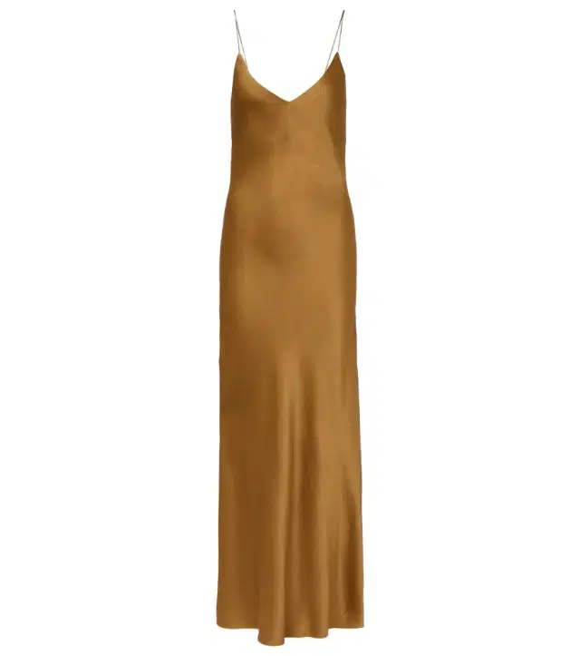 Blaze Milano Blazé Milano Manipur satin slip dress