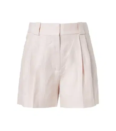 Blazé Milano Blazé Milano Selle pleated linen shorts | Thumbnail 1