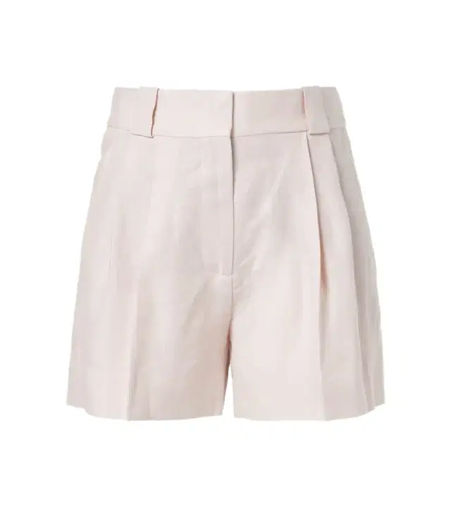 Blaze Milano Blazé Milano Selle pleated linen shorts